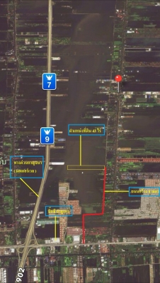 ขายที่ดินลำลูกกา ติดถนน ใกล้มอเตอร์เวล ขนาด 43 ไร่ ติดกับ โรงงาน ชิโนไทย ที่สวย หน้ากว้าง 60 เมตร ขาย ไร่ละ 2,500,000 ติดต่อ 0889419663