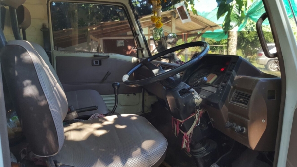 รถฮีโน่ 6 ล้อ หลังถนน FC - 112  /  117 แรงม้า. ปี 35    สนใจติดต่อ   081 - 6079515