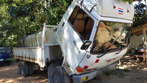 รถฮีโน่ 6 ล้อ หลังถนน FC - 112  /  117 แรงม้า. ปี 35    สนใจติดต่อ   081 - 6079515