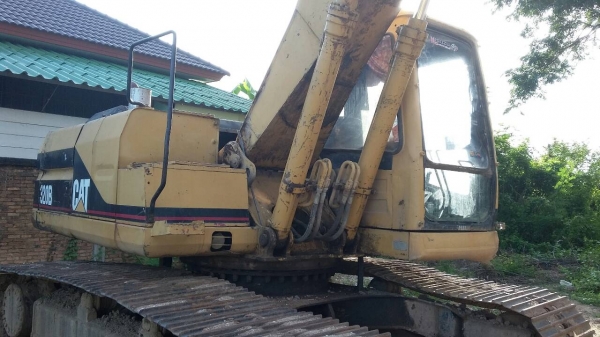 รถแบคโฮ CAT 320V1 ไฟฟ้าครบ