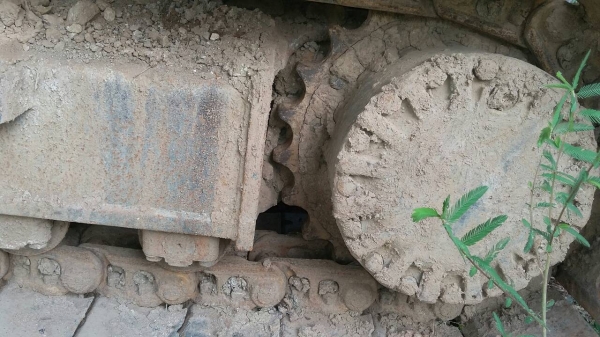 รถแบคโฮ CAT 320V1 ไฟฟ้าครบ