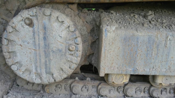 รถแบคโฮ CAT 320V1 ไฟฟ้าครบ