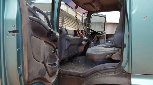 รถฮีโน่ 6 ล้อ ตู้แห้ง FC4J - 150 แรงม้า. ปี 48     สนใจติดต่อ  081 - 6079515