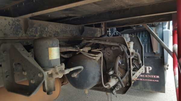 รถฮีโน่ 6 ล้อ ตู้แห้ง FC4J - 150 แรงม้า. ปี 48     สนใจติดต่อ  081 - 6079515