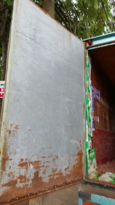 รถฮีโน่ 6 ล้อ ตู้แห้ง FC4J - 150 แรงม้า. ปี 48     สนใจติดต่อ  081 - 6079515