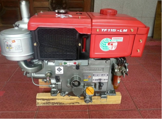 ขาย Yanma TF115 LM เครื่องสภาพสวยมาก เครื่องติดนิ่ม รับประกัน 2 เดือน 23,000 บาท