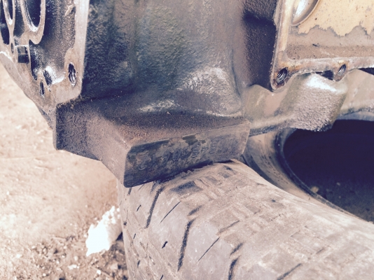 เสื้อสูบ 6D15 เทอร์โบแท้ เสื้อสูบ 6D15 เทอร์โบแท้