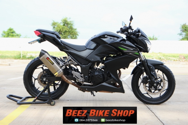 ขาย Kawasaki Z250 รุ่นปี 2013 สภาพสวย ทะเบียนพร้อมโอน