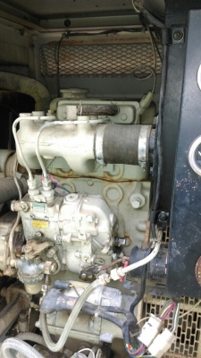 เครื่องปั่นไฟ mitsubishi 20KVA พร้อมใช้งาน 0914902228(เอ)