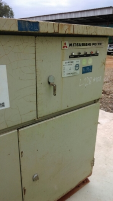 เครื่องปั่นไฟ mitsubishi 20KVA พร้อมใช้งาน 0914902228(เอ)