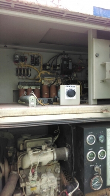 เครื่องปั่นไฟ mitsubishi 20KVA พร้อมใช้งาน 0914902228(เอ)