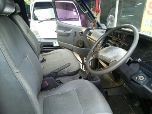 .TOYOTA ตู้ทึบ สวยเดิม บรรทุกสุดคุ้ม เครื่องดีเซล