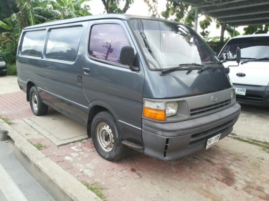 .TOYOTA ตู้ทึบ สวยเดิม บรรทุกสุดคุ้ม เครื่องดีเซล