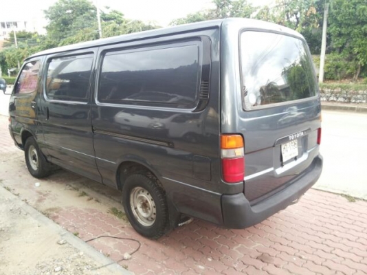 .TOYOTA ตู้ทึบ สวยเดิม บรรทุกสุดคุ้ม เครื่องดีเซล