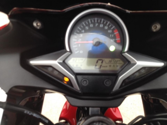 Honda Cbr 250 Abs สีแดง-เทา ปี 54 สภาพเดิม ๆ ราคา เบา ๆ