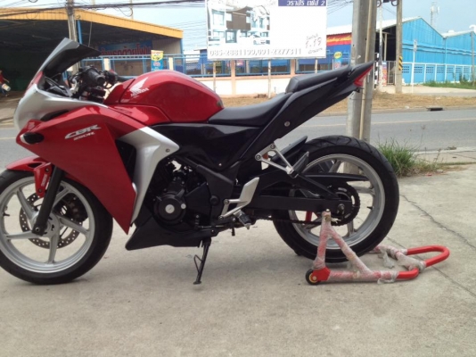 Honda Cbr 250 Abs สีแดง-เทา ปี 54 สภาพเดิม ๆ ราคา เบา ๆ