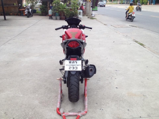 Honda Cbr 250 Abs สีแดง-เทา ปี 54 สภาพเดิม ๆ ราคา เบา ๆ