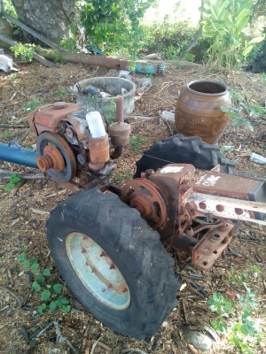 ขายรถไถเดินตามเครื่องยันม่าตัวบิ๊กจิ๋ว