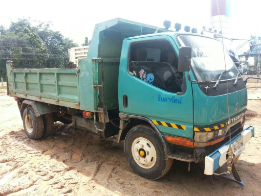 MITSU CANTER FF535E  URO 110 แรง ห้างแท้ปี39 เล่มพร้อมโอน