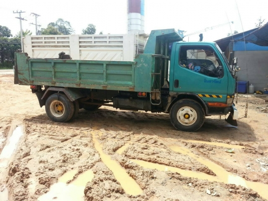 MITSU CANTER FF535E  URO 110 แรง ห้างแท้ปี39 เล่มพร้อมโอน