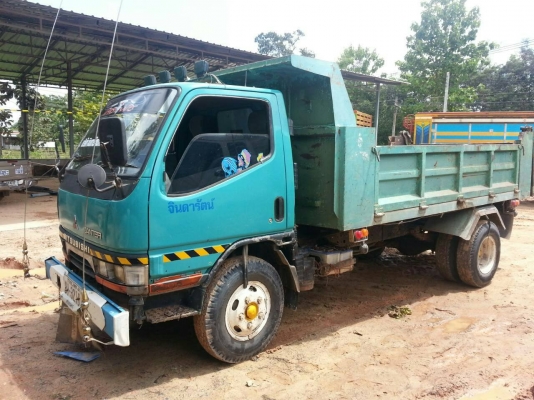MITSU CANTER FF535E  URO 110 แรง ห้างแท้ปี39 เล่มพร้อมโอน