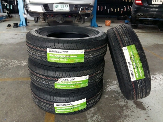 ขายยาง BRIDGESTONE Ecopia EP850 245/70R16