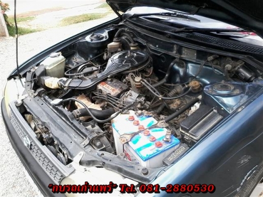 ขายโคโลล่า 3 ห่วง 1.3 เอกสารพร้อมโอนภาษีเต็มแอร์วิทยุแม็กพวงมาลัยธรรมดาเครื่องดีวิ่งไกลสบายช่วงล่างดีรถเดิมไม่เคนติดแก๊ส ขาย 38000