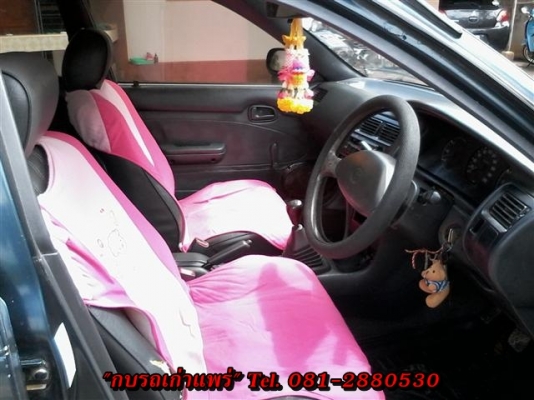 ขายโคโลล่า 3 ห่วง 1.3 เอกสารพร้อมโอนภาษีเต็มแอร์วิทยุแม็กพวงมาลัยธรรมดาเครื่องดีวิ่งไกลสบายช่วงล่างดีรถเดิมไม่เคนติดแก๊ส ขาย 38000