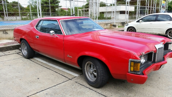 อเมริกัน 2 ประตูแท้ Mercury Cougar ทะเบียนเต็มพร้อมโอนพร้อมขับ ขาย 550,000 บาท