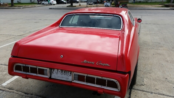 อเมริกัน 2 ประตูแท้ Mercury Cougar ทะเบียนเต็มพร้อมโอนพร้อมขับ ขาย 550,000 บาท