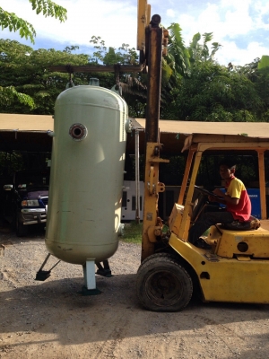 ถังลมHi pressure  1500 ลิตร. 43บาร์ 0833554933