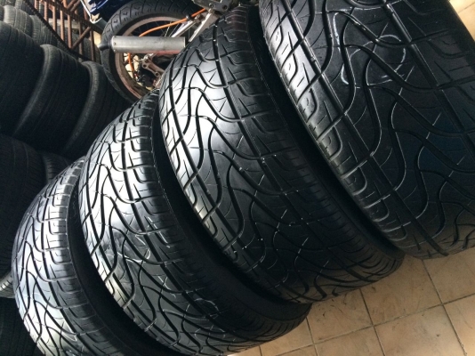 ขายยาง20" 265/50R20 ปี 12 (4512) Fullrun HS299 สวยๆ4เส้นขาย 5,500 บาท สวยงามครับ สนใจโทร คุณแจ๊ค 06-2121-9299 ดูยางแถวดอนเมืองซอยวิภาวดีรังสิต35