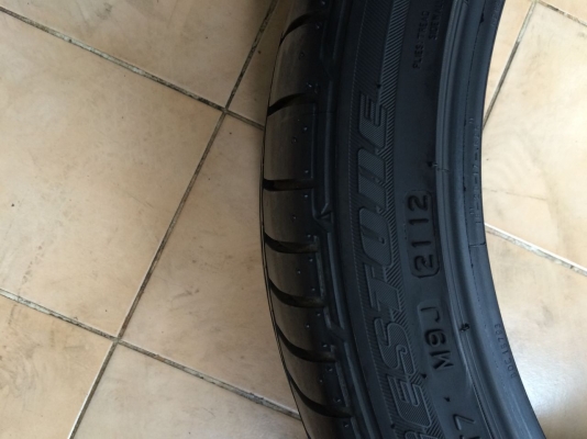 ขายยางขอบ 18" 225/40R18 Bridgestone Potenza RE050A ปี 12 สภาพสวย 2 เส้นขาย2,700 สวยงามครับ สนใจโทร คุณแจ๊ค 06-2121-9299 ดูยางแถวดอนเมืองซอยวิภาวดีรังสิต35 ขายยางขอบ 18" 225/40R18 Bridgestone Potenza RE050A ปี 12 สภาพสวย 2 เส้นขาย2,700 สวยงามครับ สนใจโทร คุณแจ๊ค 06-2121-9299 ดูยางแถวดอนเมืองซอยวิภาวดีรังสิต35