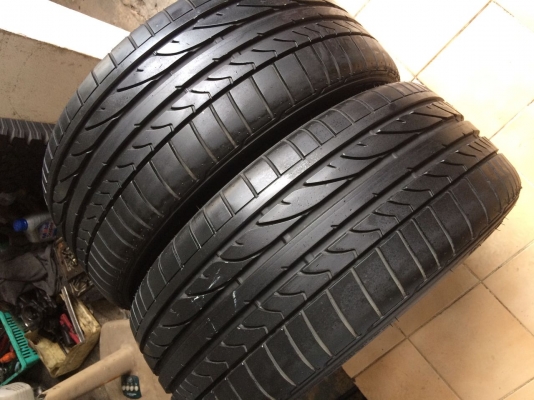 ขายยางขอบ 18" 225/40R18 Bridgestone Potenza RE050A ปี 12 สภาพสวย 2 เส้นขาย2,700 สวยงามครับ สนใจโทร คุณแจ๊ค 06-2121-9299 ดูยางแถวดอนเมืองซอยวิภาวดีรังสิต35