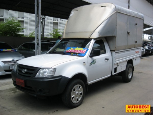 &hearts; 85,000 บาทเท่านั้น &hearts;&hearts; TATA ปี2010 2.1CNG มีเล่มทะเบียนพร้อมโอน