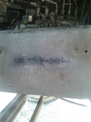 Mitsubishi FN527M-TD1729/เครื่อง 195/ ท้ายลาด/ พาวเวอร์/ ทีฟฟี้