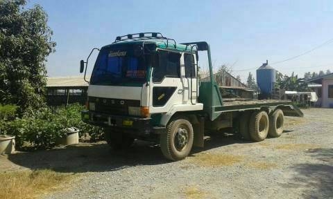 Mitsubishi FN527M-TD1729/เครื่อง 195/ ท้ายลาด/ พาวเวอร์/ ทีฟฟี้