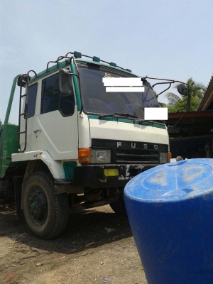 Mitsubishi FN527M-TD1729/เครื่อง 195/ ท้ายลาด/ พาวเวอร์/ ทีฟฟี้