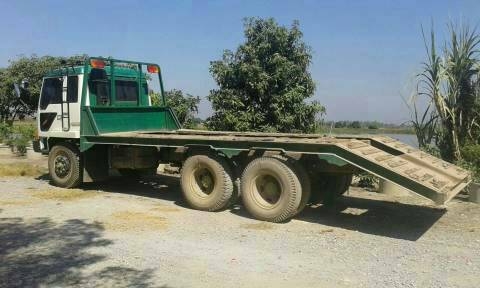 Mitsubishi FN527M-TD1729/เครื่อง 195/ ท้ายลาด/ พาวเวอร์/ ทีฟฟี้