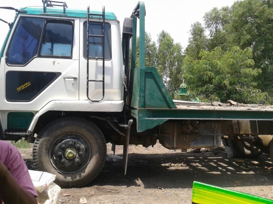 Mitsubishi FN527M-TD1729/เครื่อง 195/ ท้ายลาด/ พาวเวอร์/ ทีฟฟี้