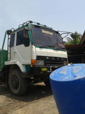 Mitsubishi FN527M-TD1729/เครื่อง 195/ ท้ายลาด/ พาวเวอร์/ ทีฟฟี้