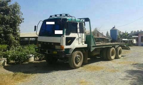 Mitsubishi FN527M-TD1729/เครื่อง 195/ ท้ายลาด/ พาวเวอร์/ ทีฟฟี้