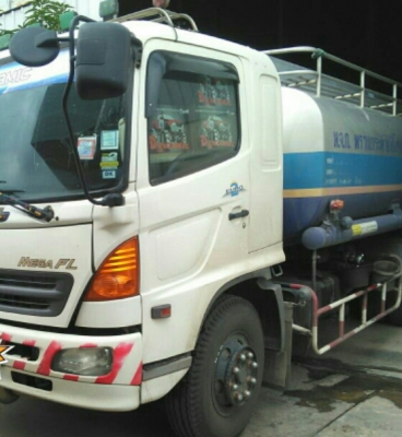 สิบล้อ ฮีโน่ FL1J 220 ปี48 บรรทุกน้ำมัน 16,000ลิต สภาพพร้อมใช้ สวยเดิมทั้งคัน