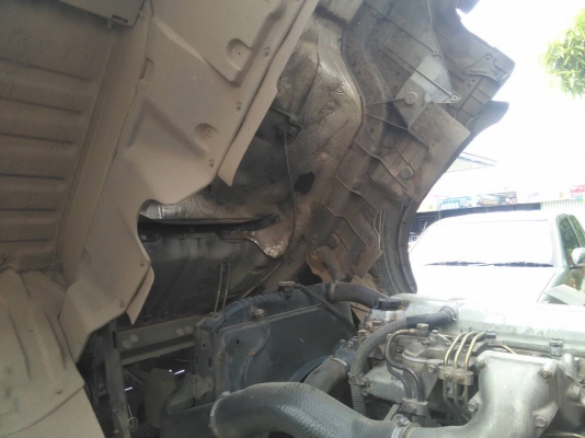 สิบล้อ ฮีโน่ FL1J 220 ปี48 บรรทุกน้ำมัน 16,000ลิต สภาพพร้อมใช้ สวยเดิมทั้งคัน