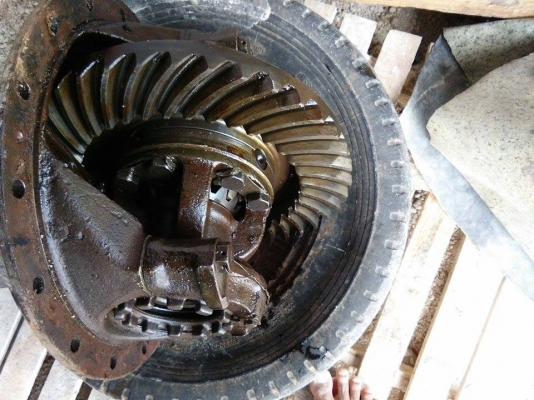 ขายเฟือง  ฮีโน่ 8 น๊อต