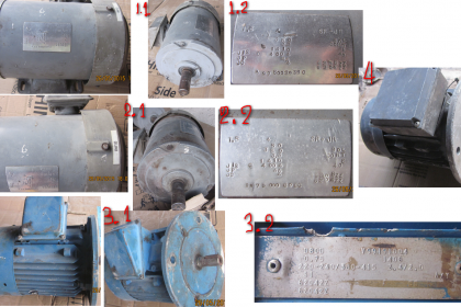 ขายมอเตอร์มือสอง ใช้งานได้ ราคาถูก