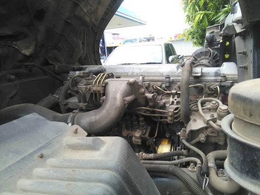 สิบล้อ ฮีโน่ FL1J 220 ปี48 บรรทุกน้ำมัน 16,000ลิตร สภาพสวยจัดพร้อมใช้ ทะเบียนพร้อมโอน ราคา 1,390,000บ ต่อรองได้