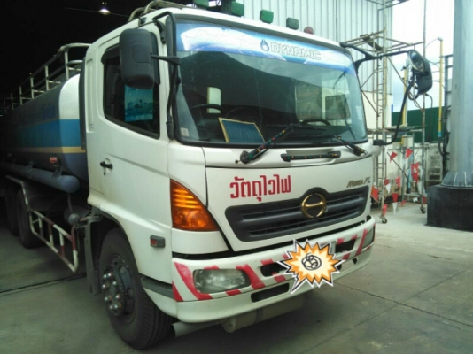 สิบล้อ ฮีโน่ FL1J 220 ปี48 บรรทุกน้ำมัน 16,000ลิตร สภาพสวยจัดพร้อมใช้ ทะเบียนพร้อมโอน ราคา 1,390,000บ ต่อรองได้