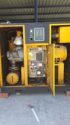 ขายปั๊มลมสกรู100แรงของใต้หวันfu shengพร้อมใช้ครับ