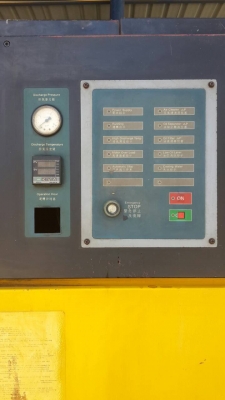 ขายปั๊มลมสกรู100แรงของใต้หวันfu shengพร้อมใช้ครับ